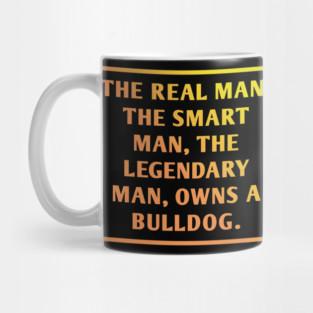 Bulldog Lover Mug