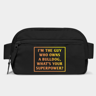 Bulldog Lover Bag