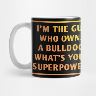 Bulldog Lover Mug