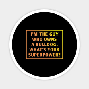 Bulldog Lover Magnet