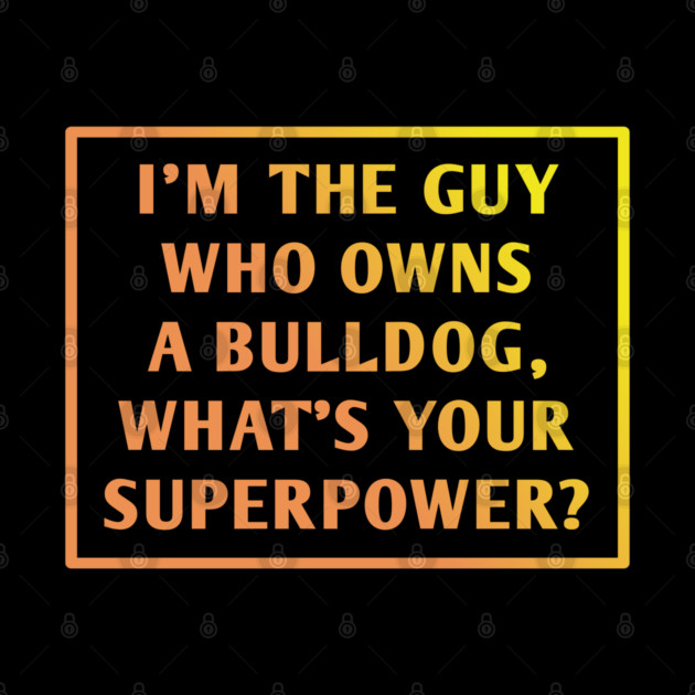 Bulldog Lover by BlackMeme94