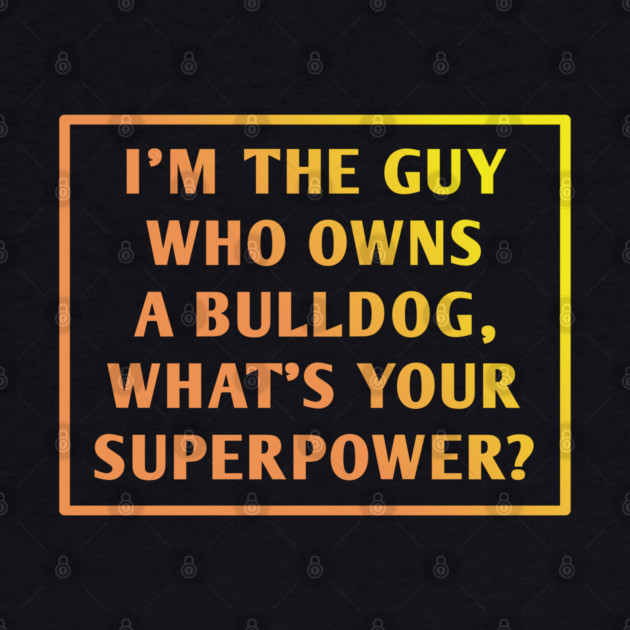 Bulldog Lover by BlackMeme94