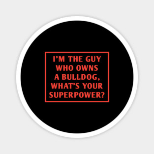 Bulldog Lover Magnet