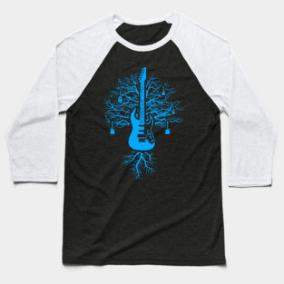 Guitar Baseball T-Shirt