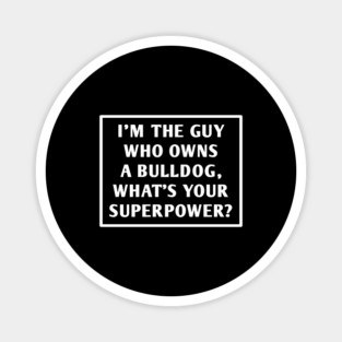 Bulldog Lover Magnet