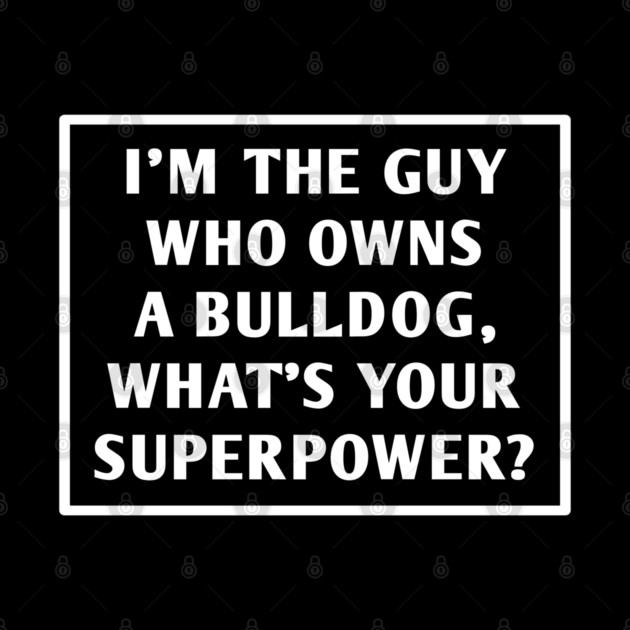 Bulldog Lover by BlackMeme94