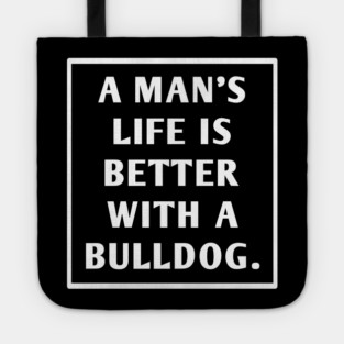 Bulldog Lover Tote