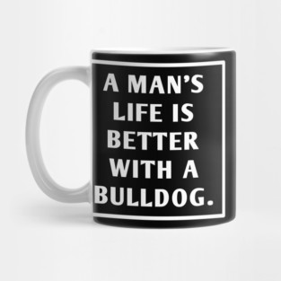 Bulldog Lover Mug
