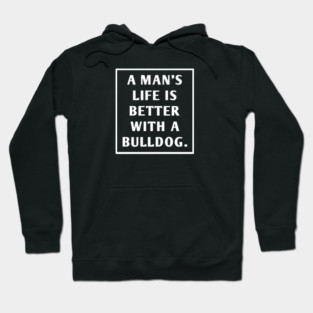 Bulldog Lover Hoodie