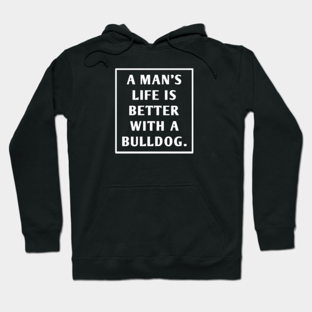 Bulldog Lover Hoodie by BlackMeme94