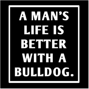 Bulldog Lover Posters and Art