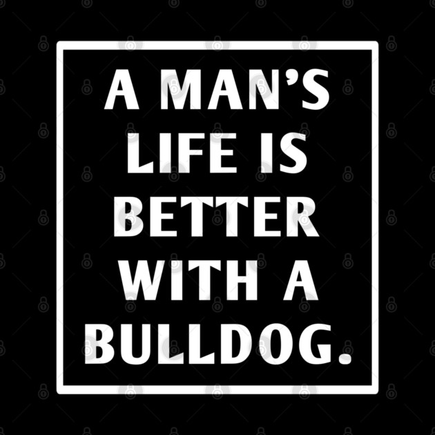 Bulldog Lover by BlackMeme94