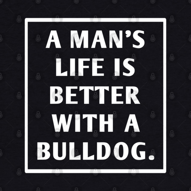 Bulldog Lover by BlackMeme94