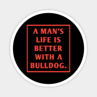 Bulldog Lover Magnet