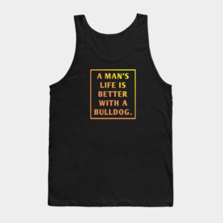 Bulldog Lover Tank Top