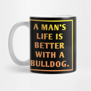 Bulldog Lover Mug