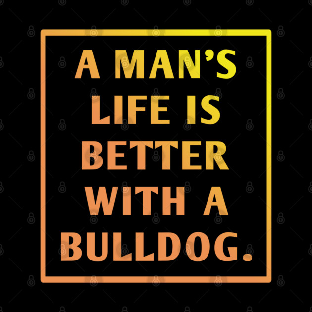 Bulldog Lover by BlackMeme94