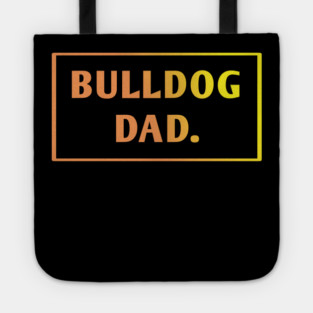 Bulldog Lover Tote