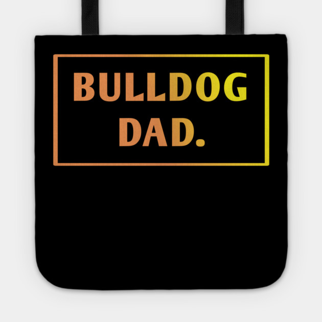 Bulldog Lover Tote by BlackMeme94