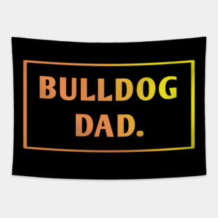 Bulldog Lover Tapestry