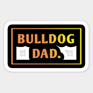 Bulldog Lover Sticker
