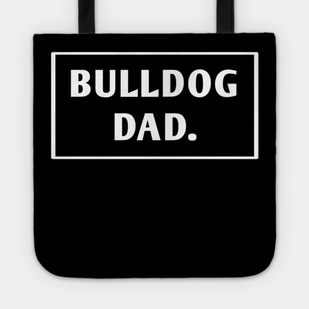 Bulldog Lover Tote by BlackMeme94