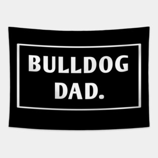 Bulldog Lover Tapestry