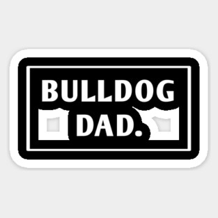 Bulldog Lover Sticker