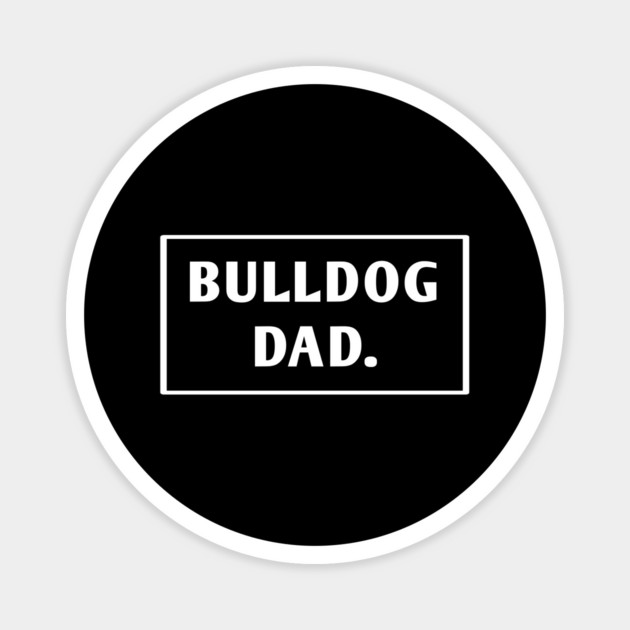 Bulldog Lover Magnet by BlackMeme94