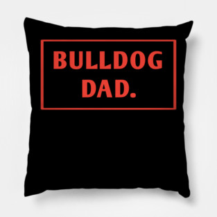 Bulldog Lover Pillow