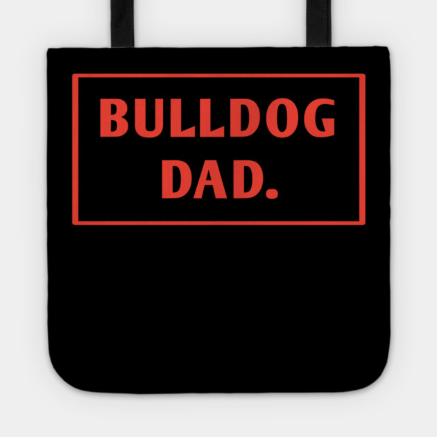 Bulldog Lover Tote by BlackMeme94