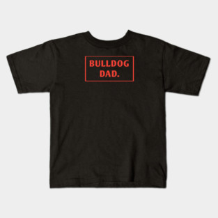 Bulldog Lover Kids T-Shirt