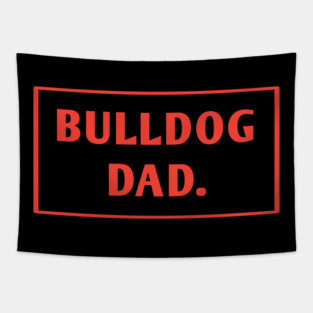 Bulldog Lover Tapestry
