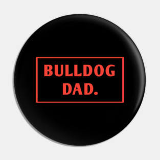 Bulldog Lover Pin