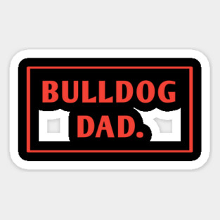 Bulldog Lover Sticker