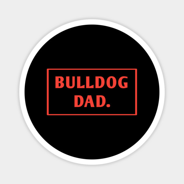 Bulldog Lover Magnet by BlackMeme94