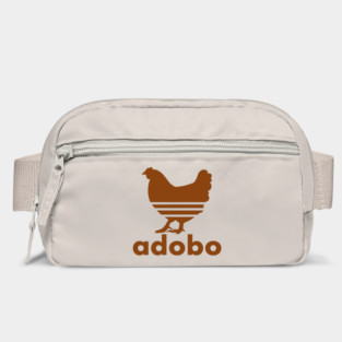 ADOBO CHICKEN FILIPINO POCKET DESIGN BROWN Bag
