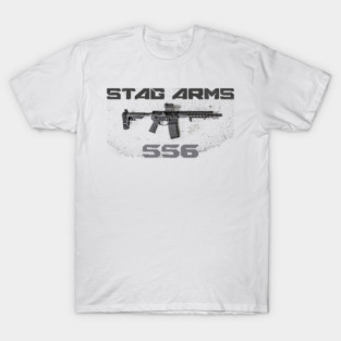 AR15 STAG ARMS 556 T-Shirt