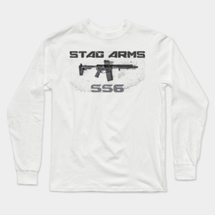 AR15 STAG ARMS 556 Long Sleeve T-Shirt