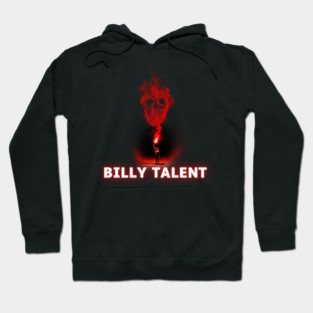 billy talent flame on Hoodie