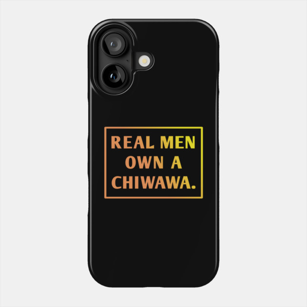 Chiwawa Phone Case by BlackMeme94