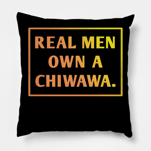 Chiwawa Pillow by BlackMeme94