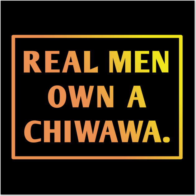 Chiwawa Wall Art by BlackMeme94