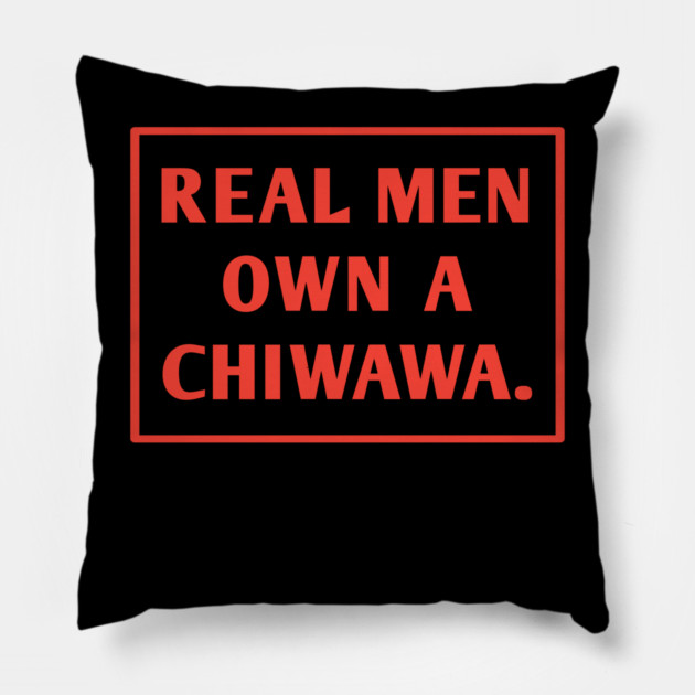 Chiwawa Pillow by BlackMeme94