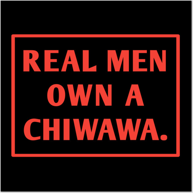 Chiwawa Wall Art by BlackMeme94