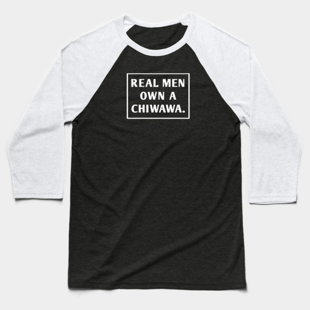 Chiwawa Baseball T-Shirt by BlackMeme94
