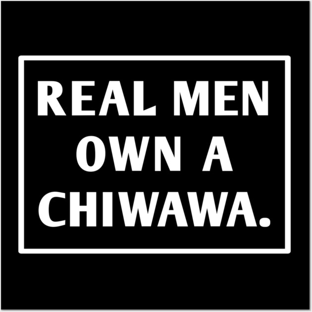 Chiwawa Wall Art by BlackMeme94