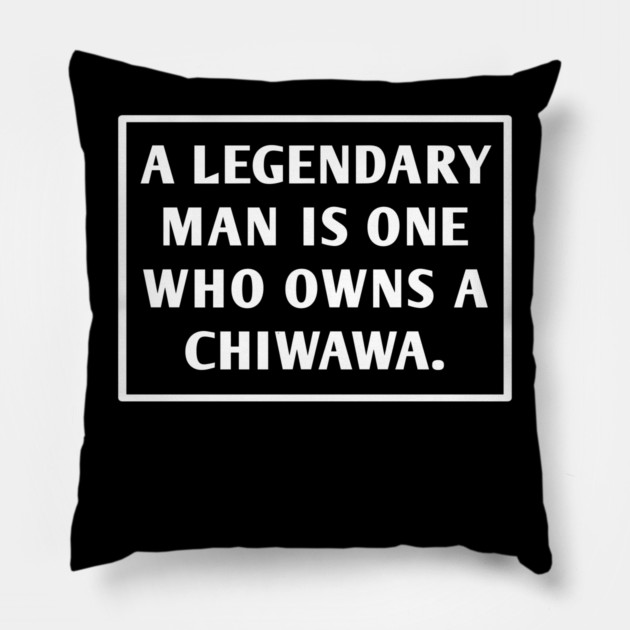 Chiwawa Pillow by BlackMeme94
