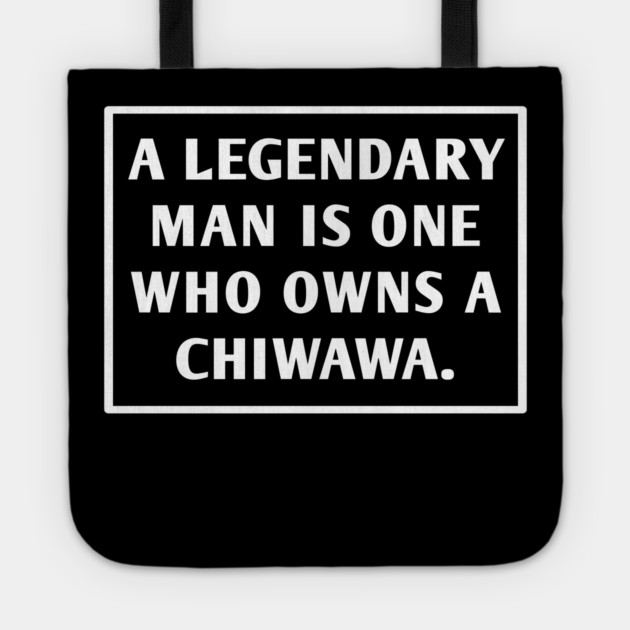 Chiwawa Tote by BlackMeme94