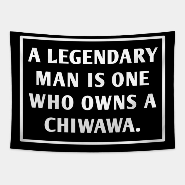 Chiwawa Tapestry by BlackMeme94